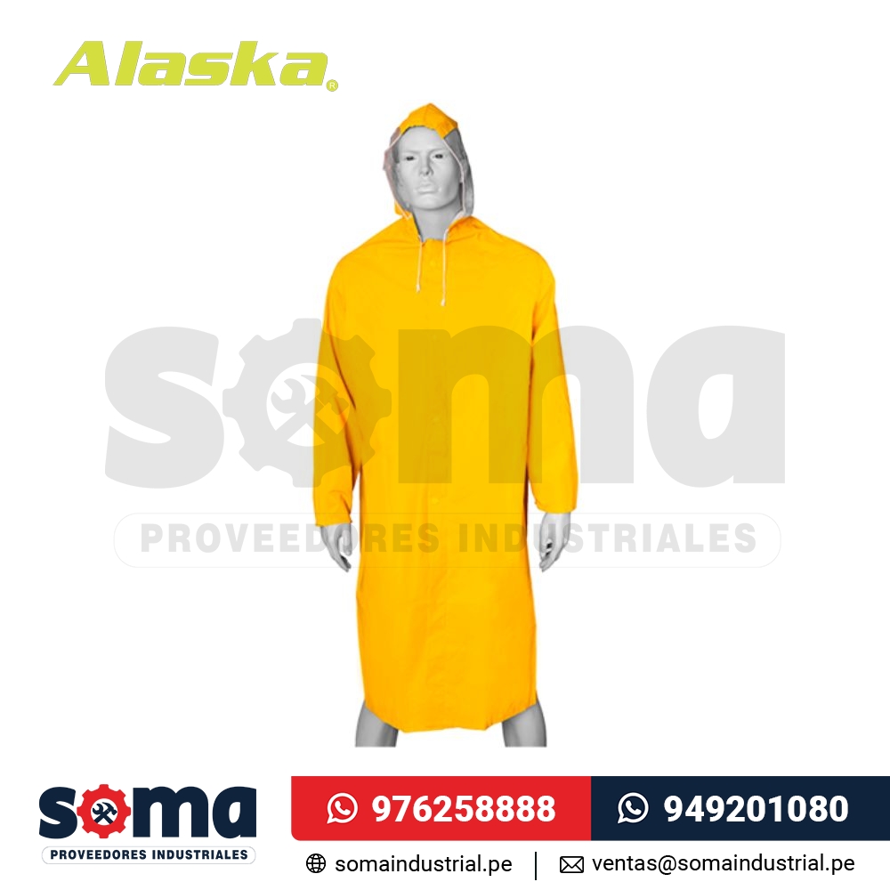 ABRIGO ALASKA AMARILLO XP-300 DE PVC