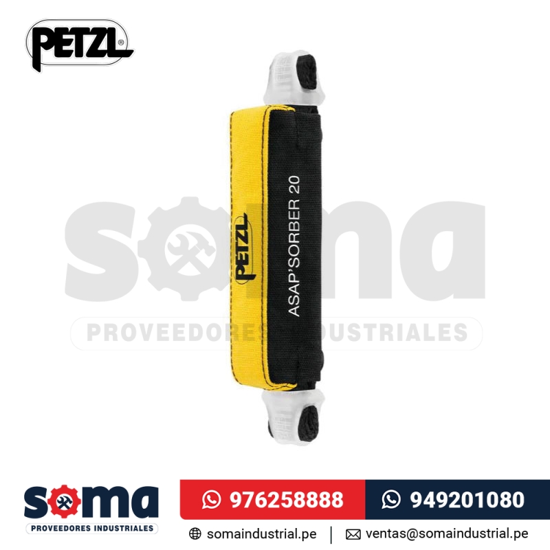 Absorbedor de Energía Asapsorber 20 cm Petzl