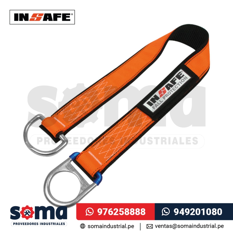 Anclaje Dos Argollas Insafe IN-8051