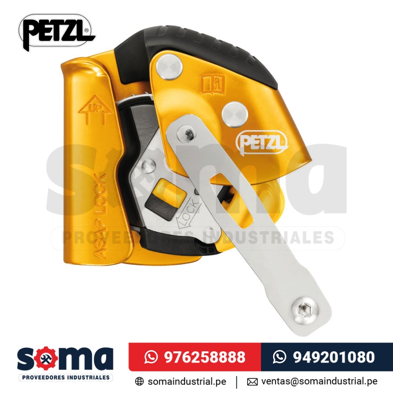 Anticaída Deslizante Asap Lock Petzl