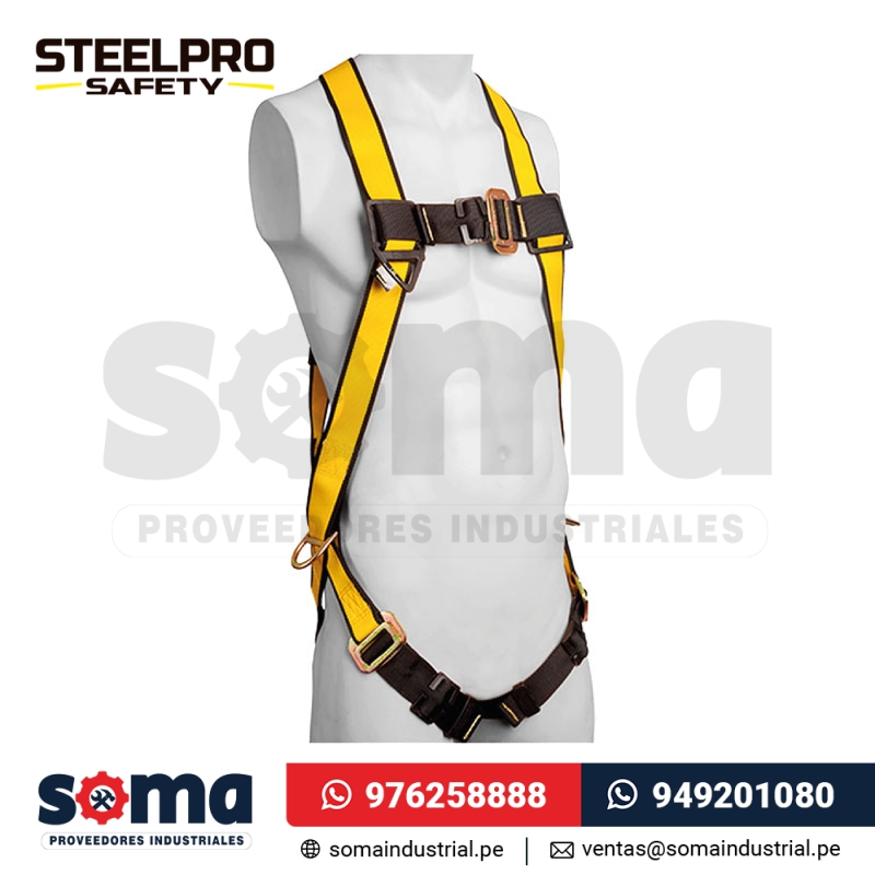 Arnés 3 Argollas Económico APA3A-SCO Steelpro