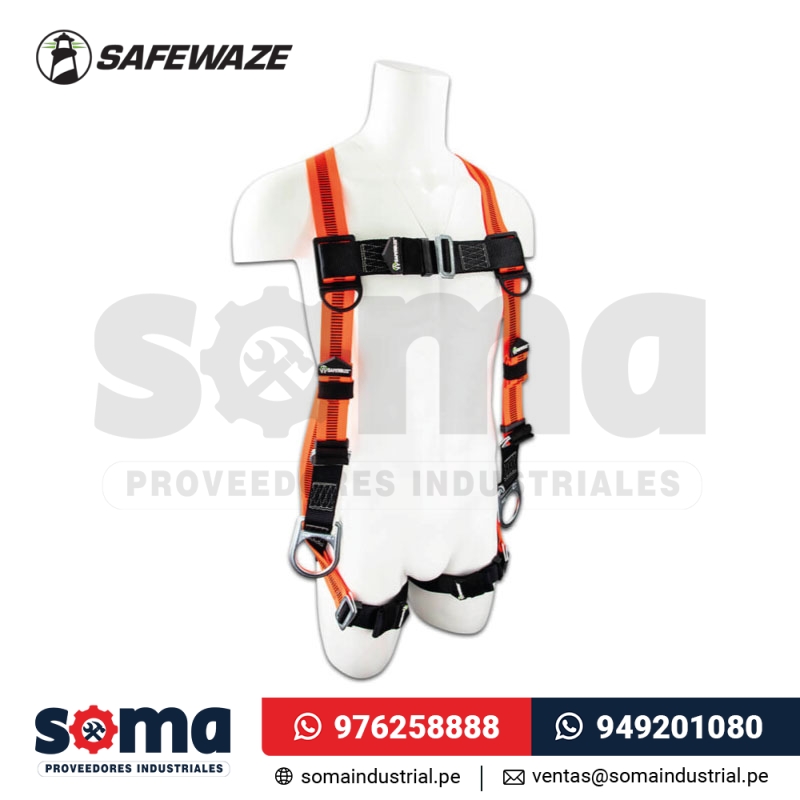 Arnés 3 Argollas Safewaze FS99281-E