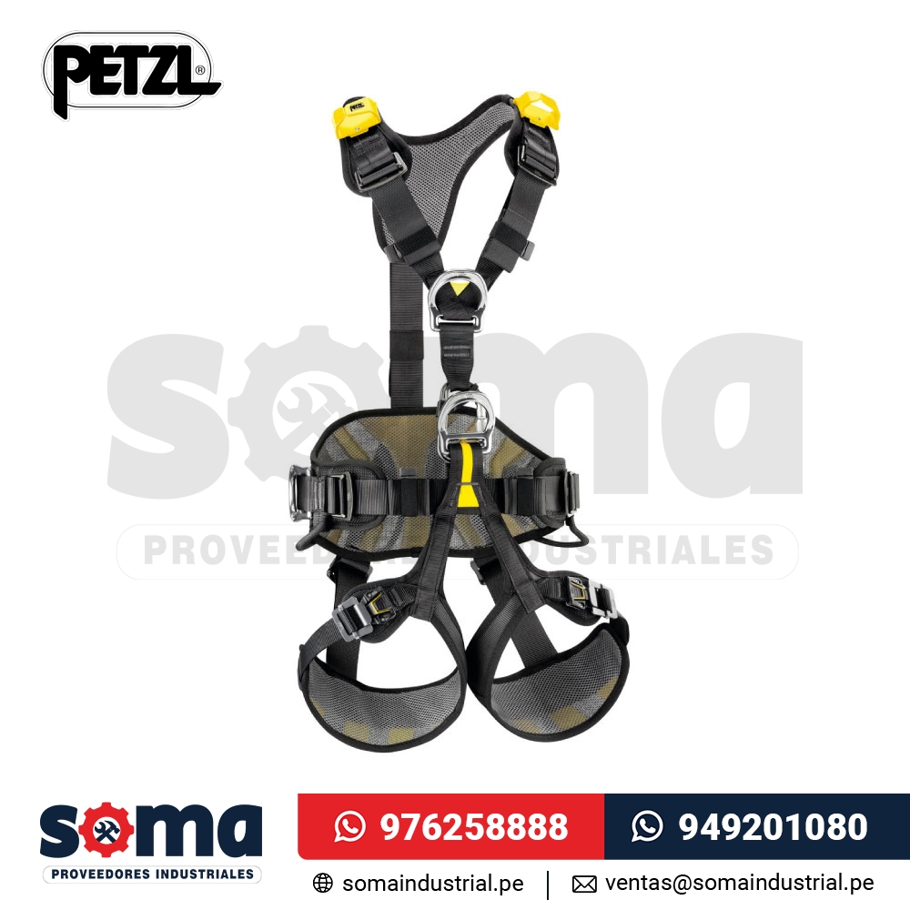 Arnés Avao Bod Fast Versión Europea Petzl