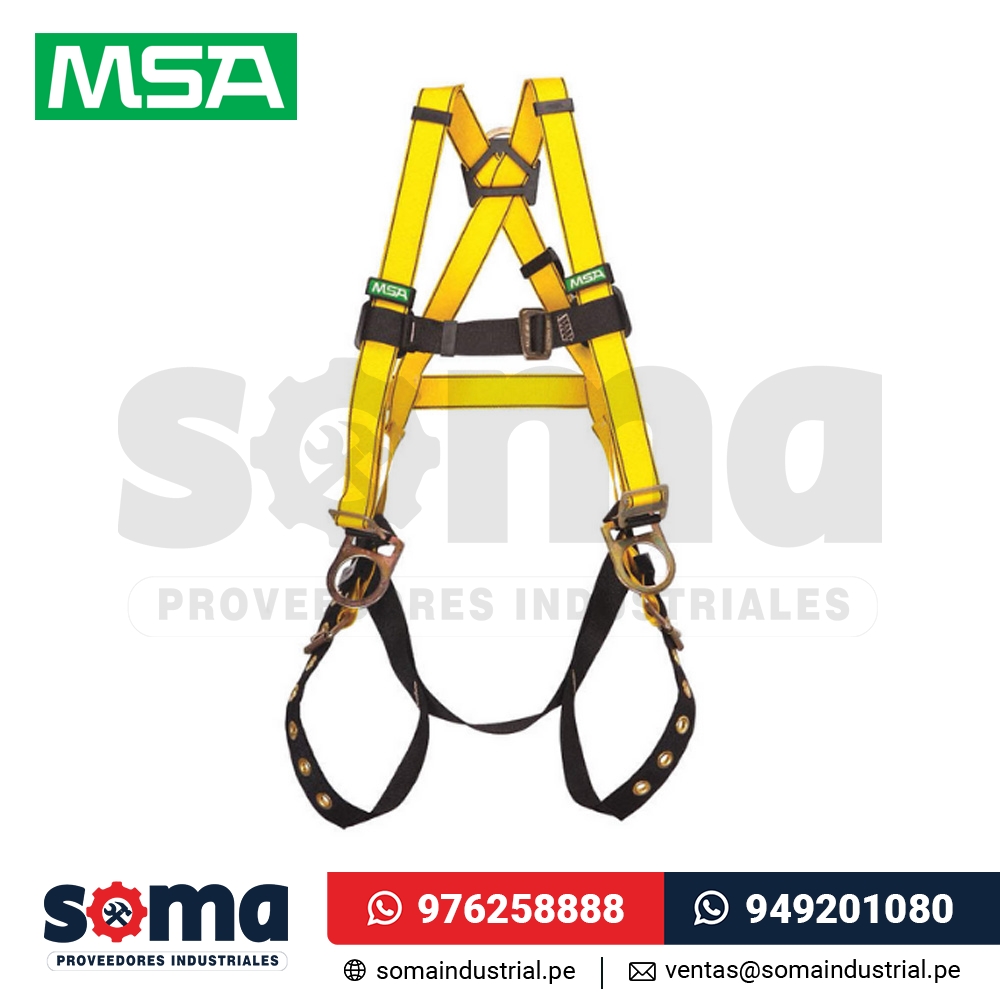Arnes Basico Workman 3 Argollas Msa