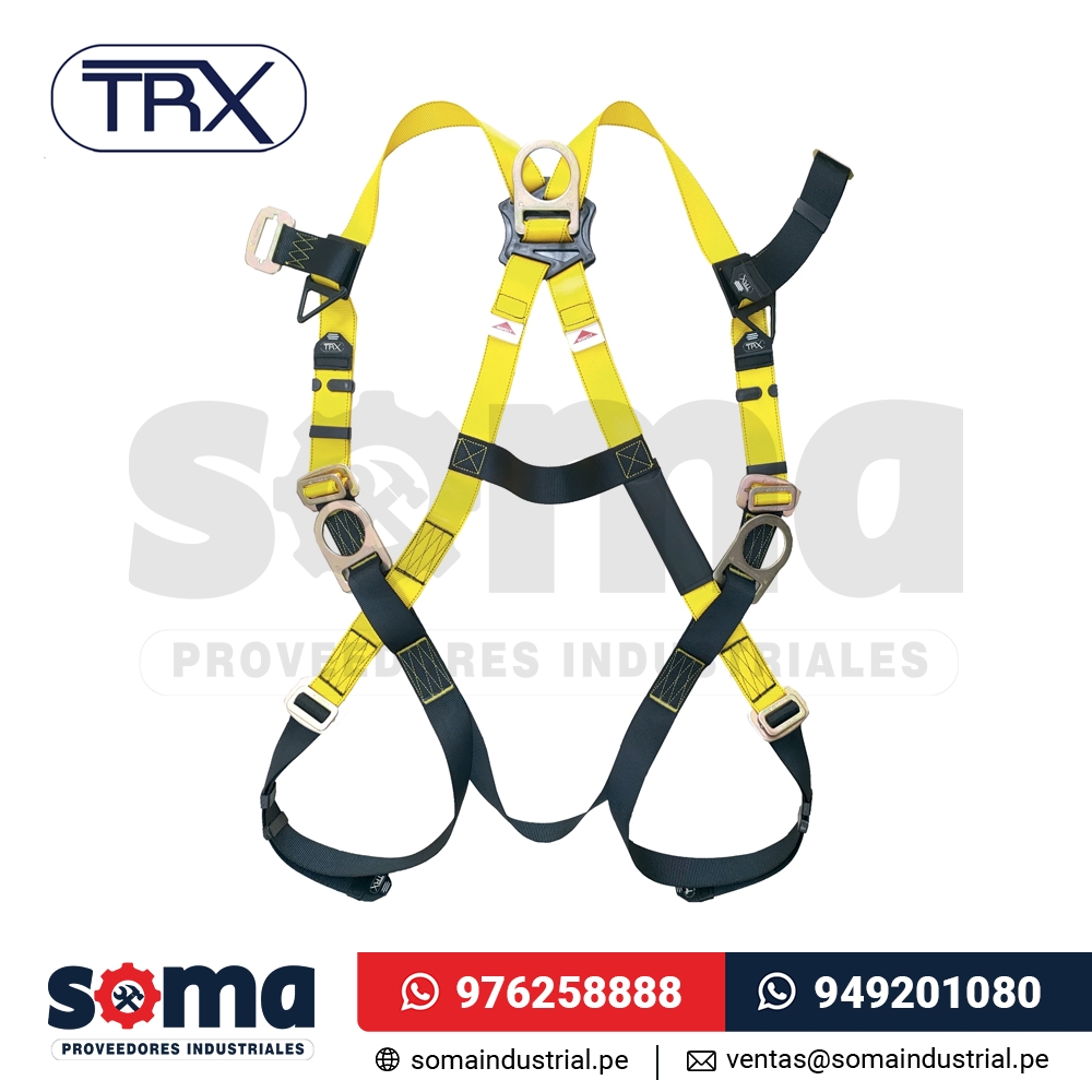 Arnés Full Body 3 Anillos TRX
