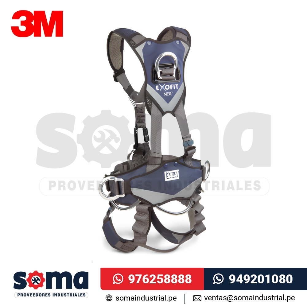 Arnes para Rescate ExoFit Nex 3M