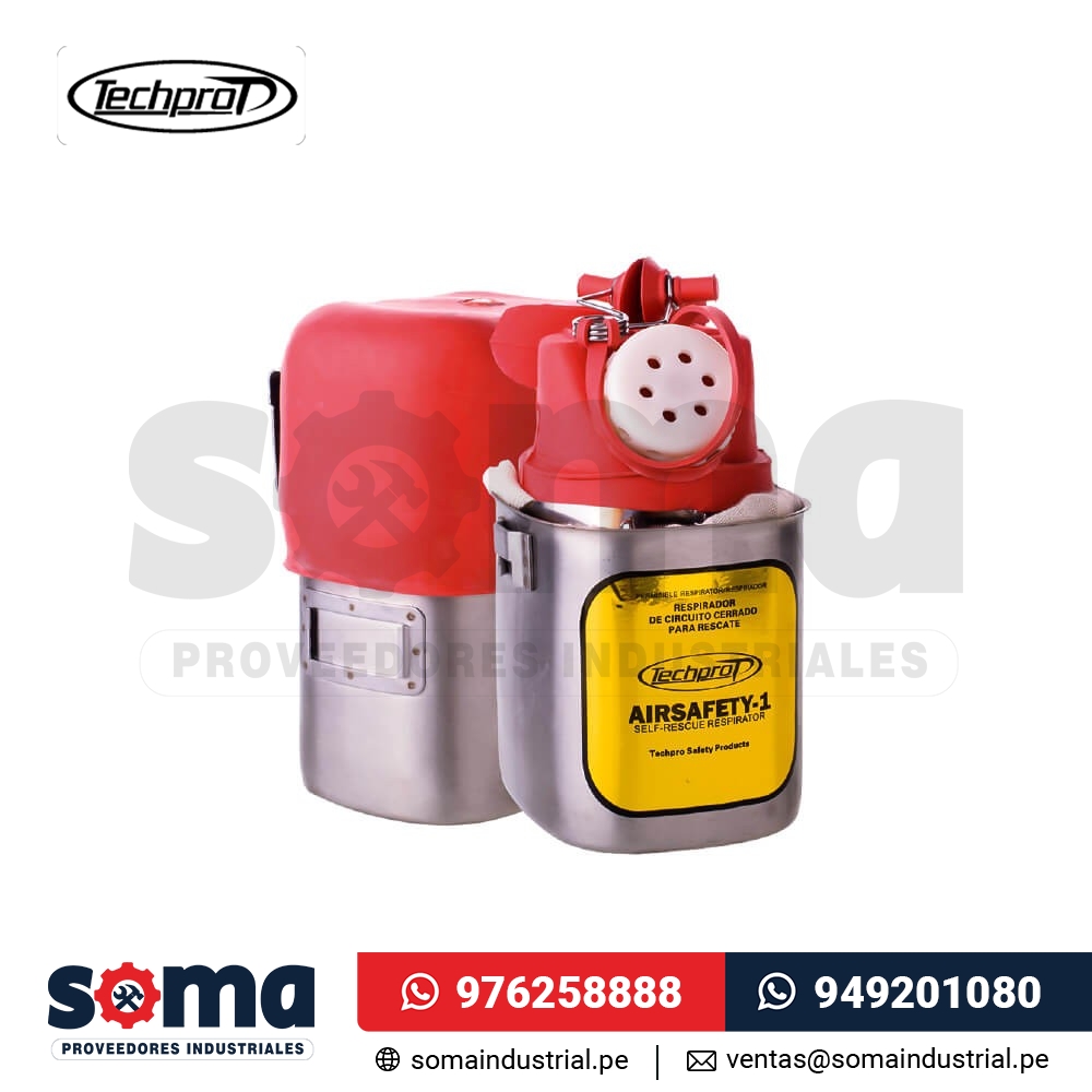 Autorescatador Techprot AirSafety-1