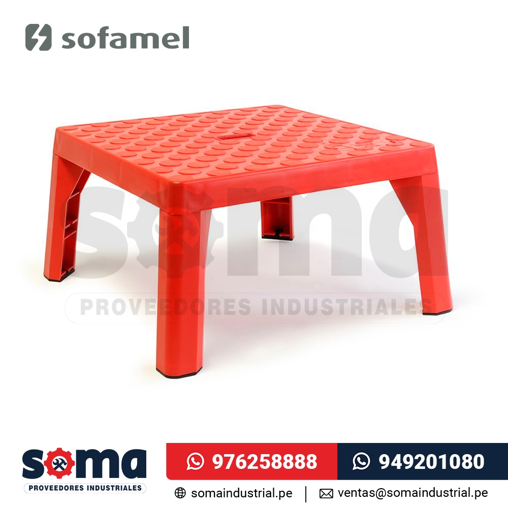 Banqueta Aislante 45KV Sofamel ST-45