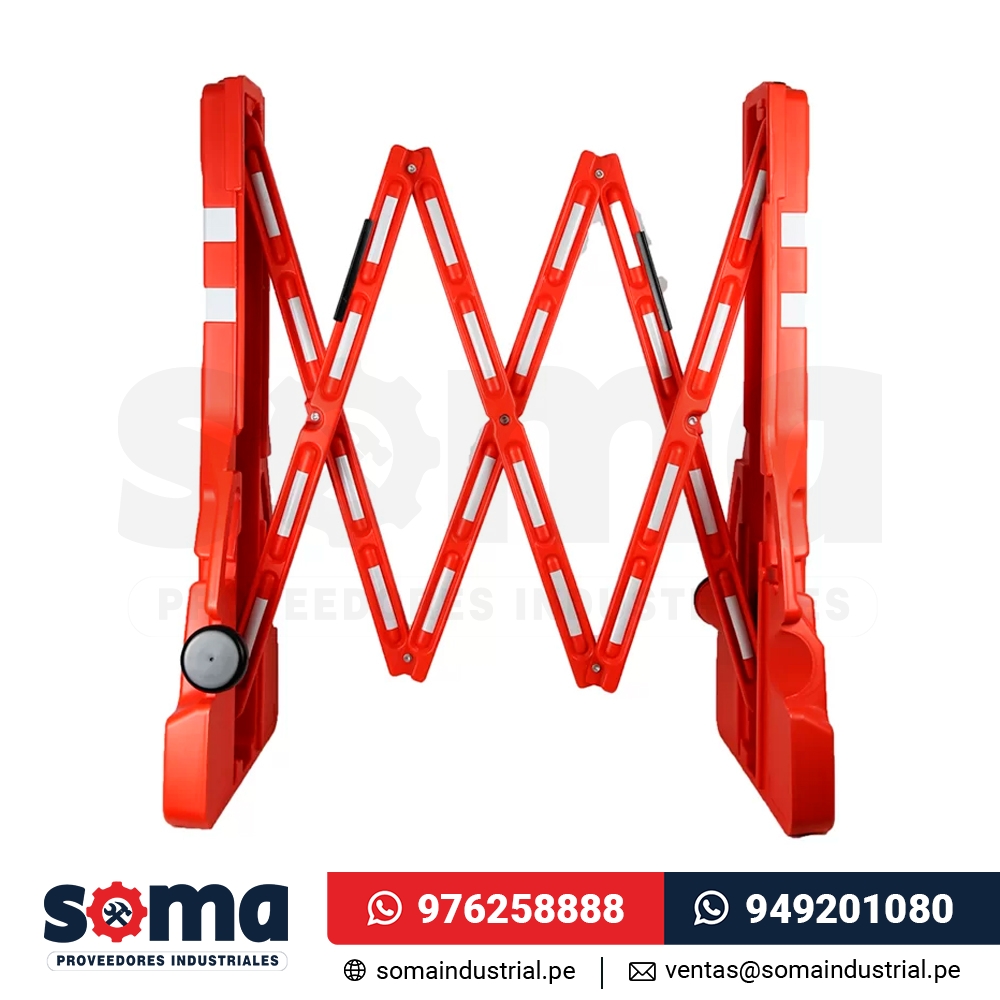 Barrera Expandible Autoempacable PVC 2 m