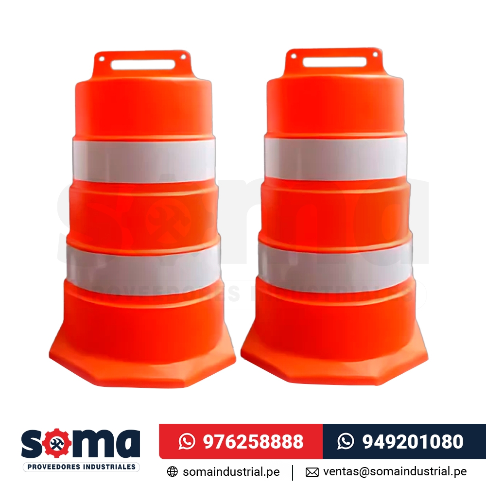 Barril Cilindro Seguridad Vial