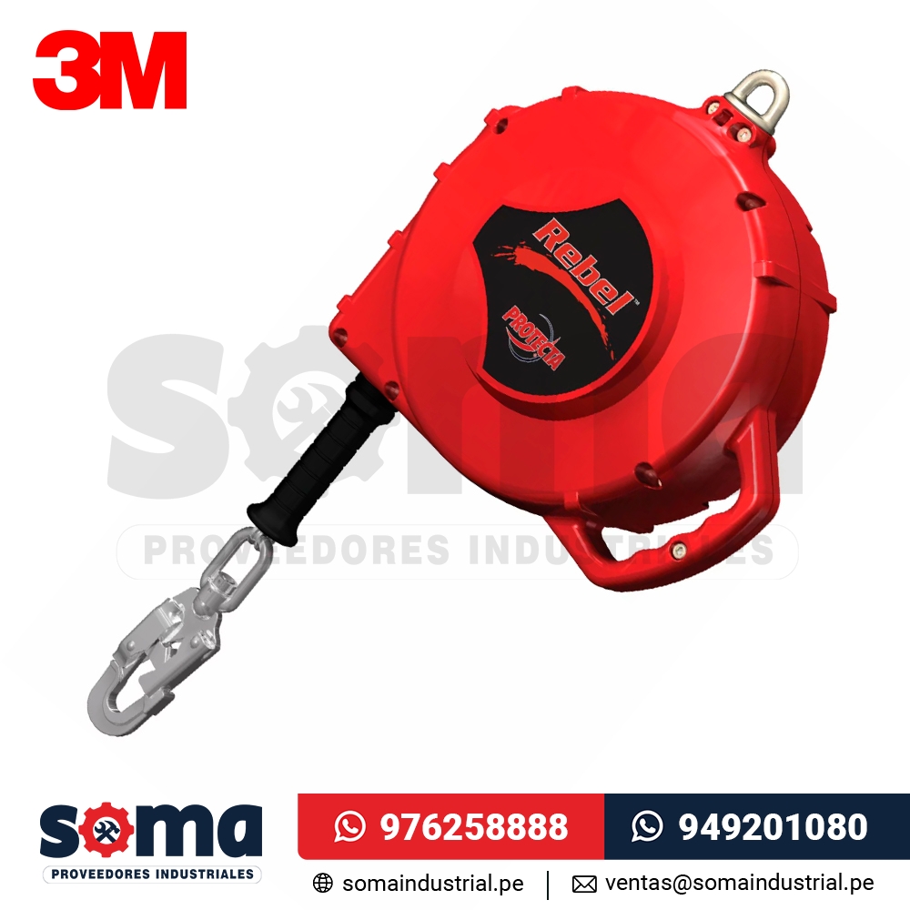 Bloque Retráctil 3M Protecta 3590670 100 FT 30 M