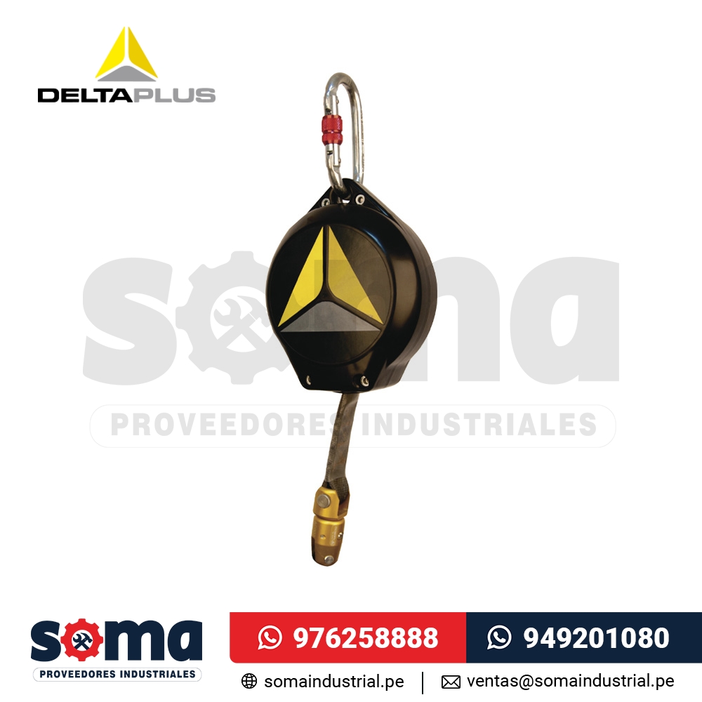 Bloque Retractil Medbloc AN13006C Delta Plus