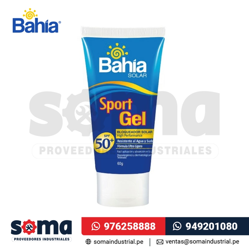 Bloqueador Bahia SPF 50 60 g Sport Gel