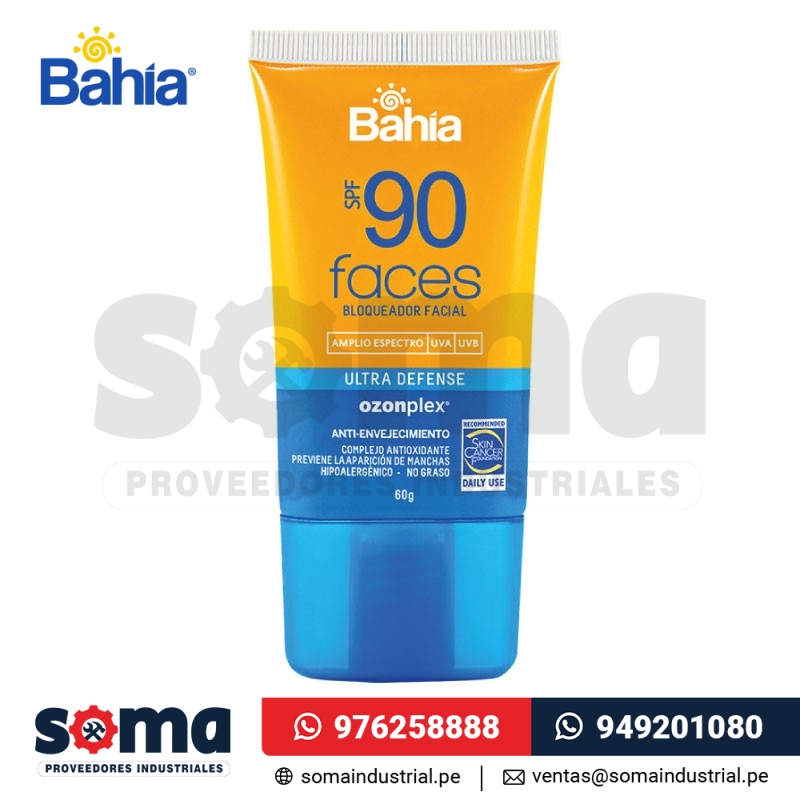 Bloqueador Bahia SPF90 x 60g Faces