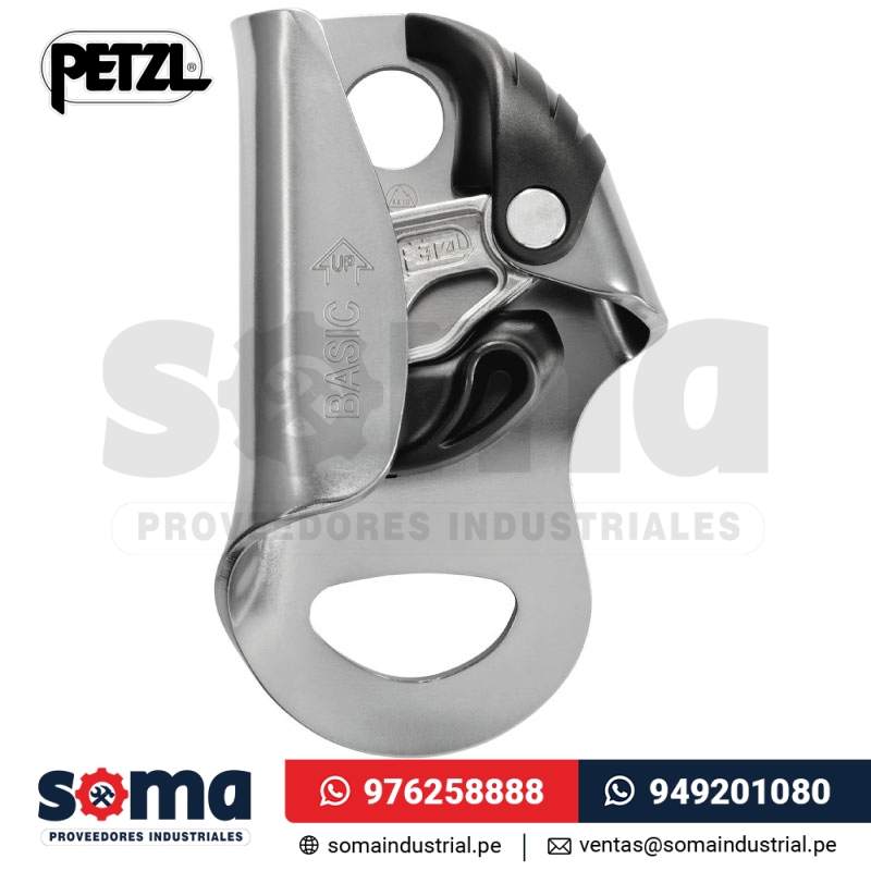 Bloqueador Compacto Polivalente Basic Petzl