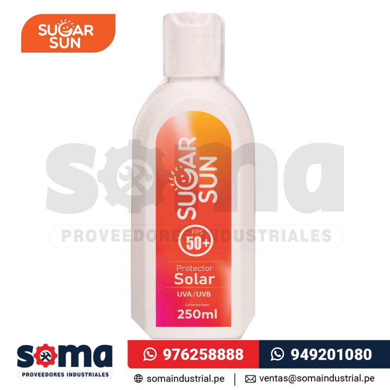 Bloqueador Solar Sugar Sun de 220 ml 50 FPS