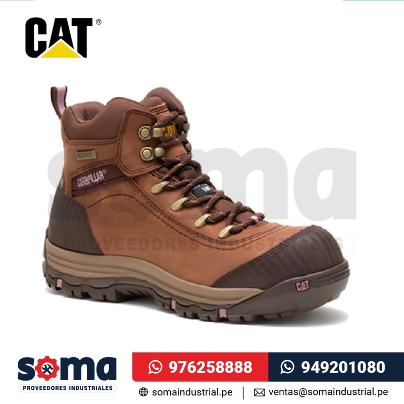 Botín CAT Ally 6 WP CT P90760