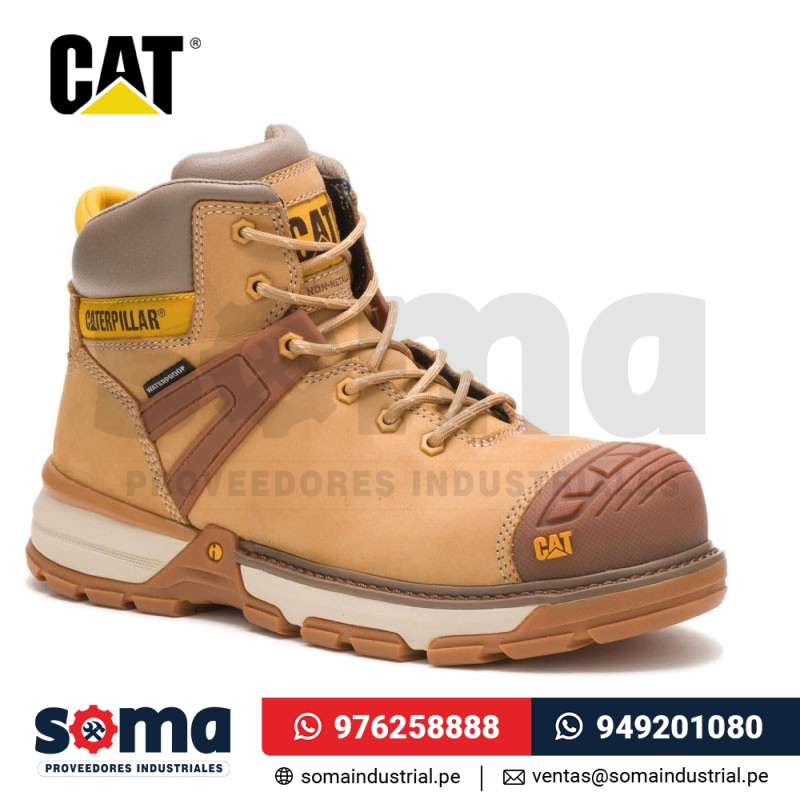 Botín CAT Excavator Superlite WP NT P91196