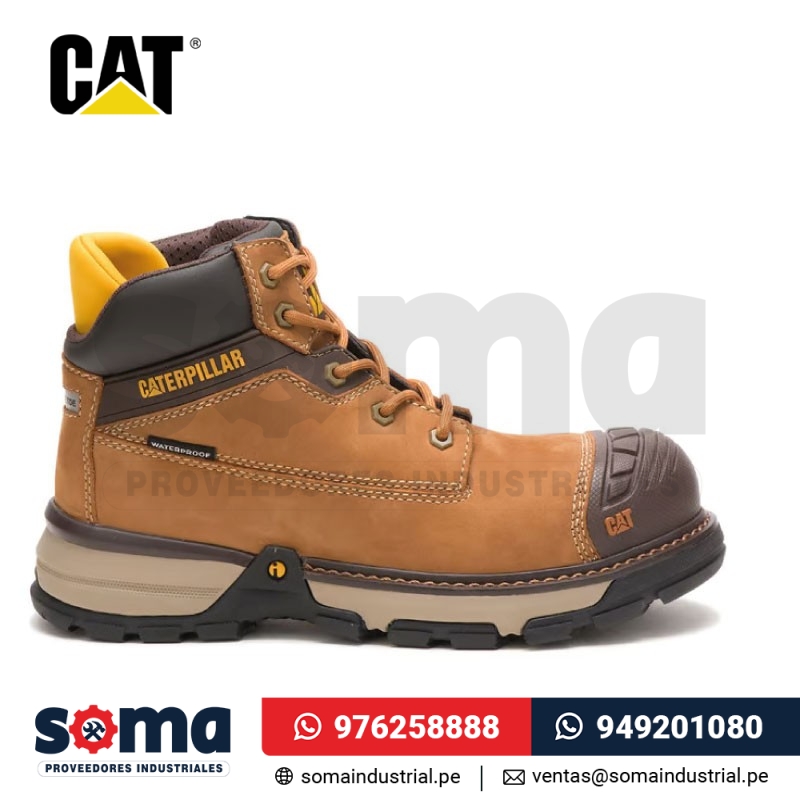Botín CAT Excavator Superlite WP NT P91199