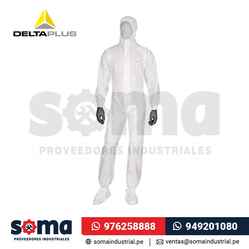 Buzo Desechable DT117 Delta Plus