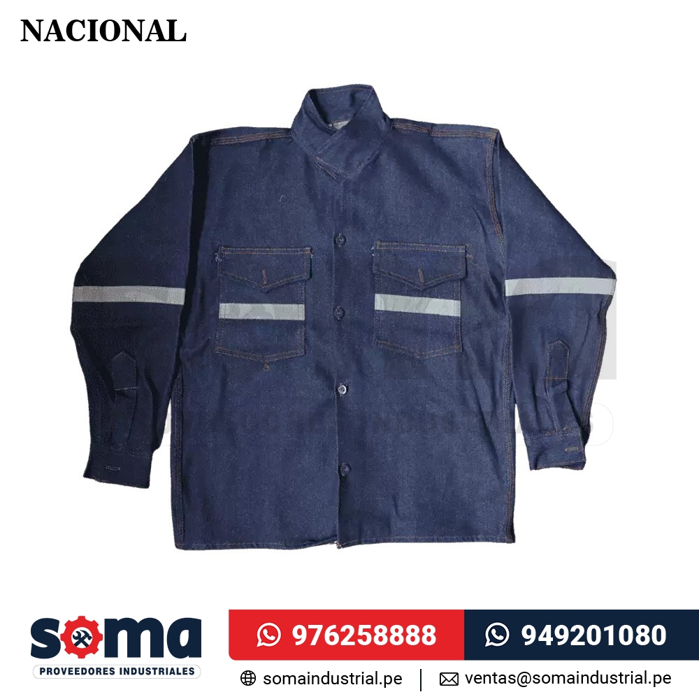 Camisa Jean Crudo Nacional