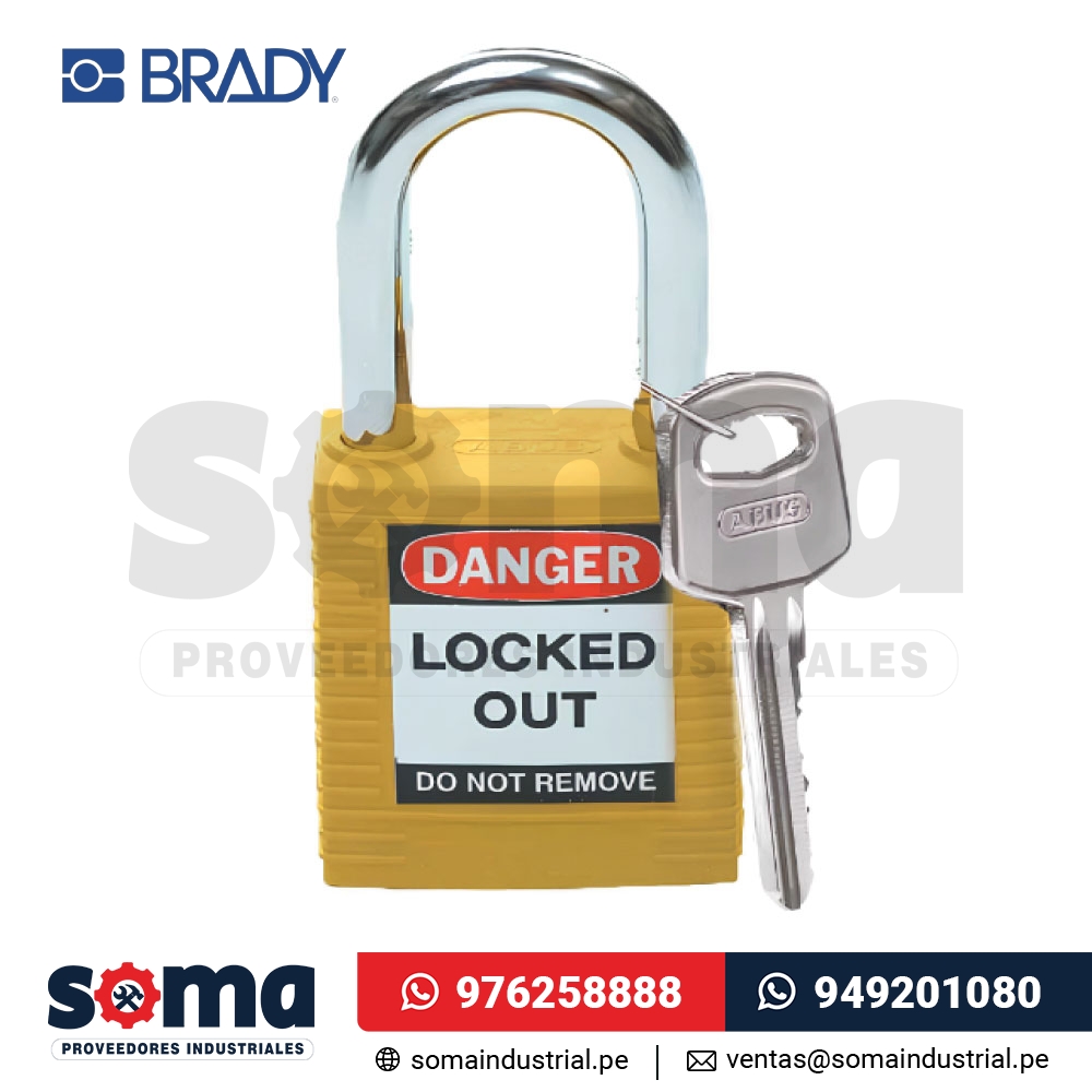 Candado de Bloqueo 1.5 Brady 99570