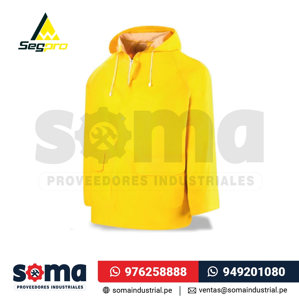 Capotín de PVC Amarillo Segpro
