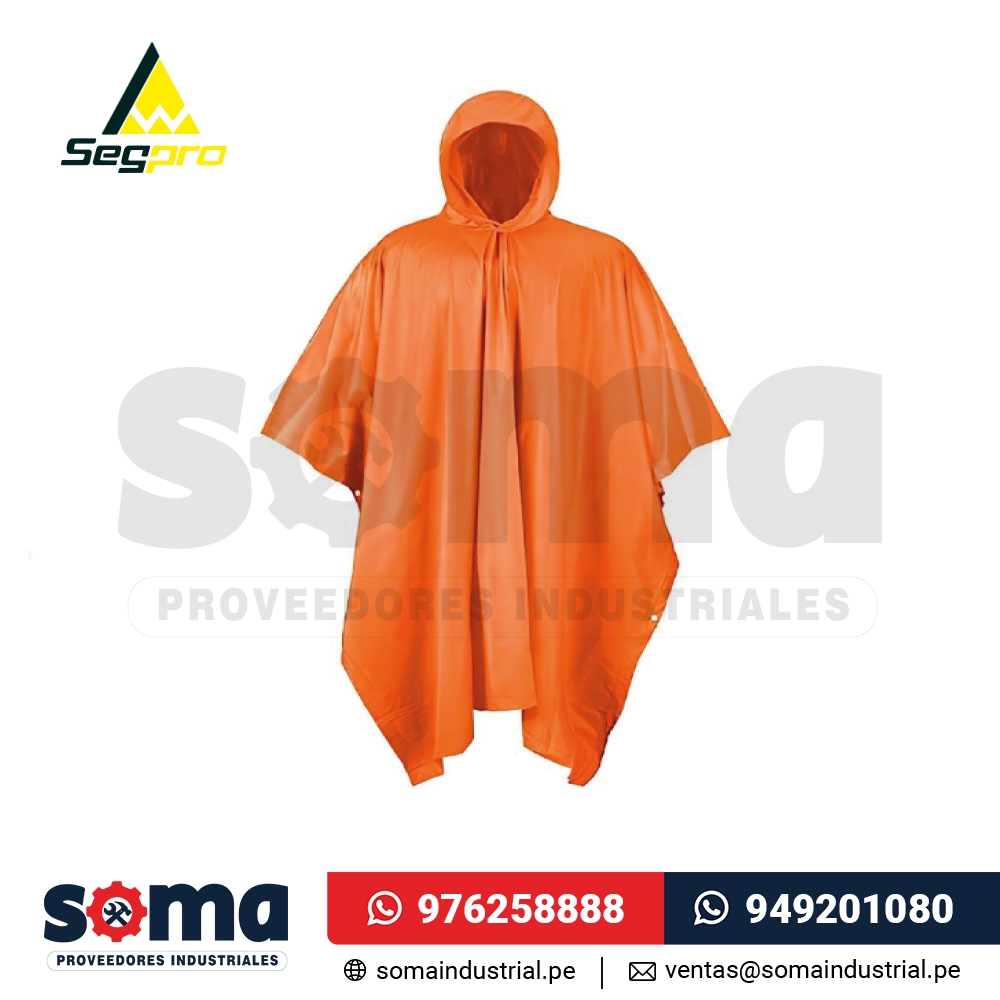 Capotín de PVC Naranja Segpro