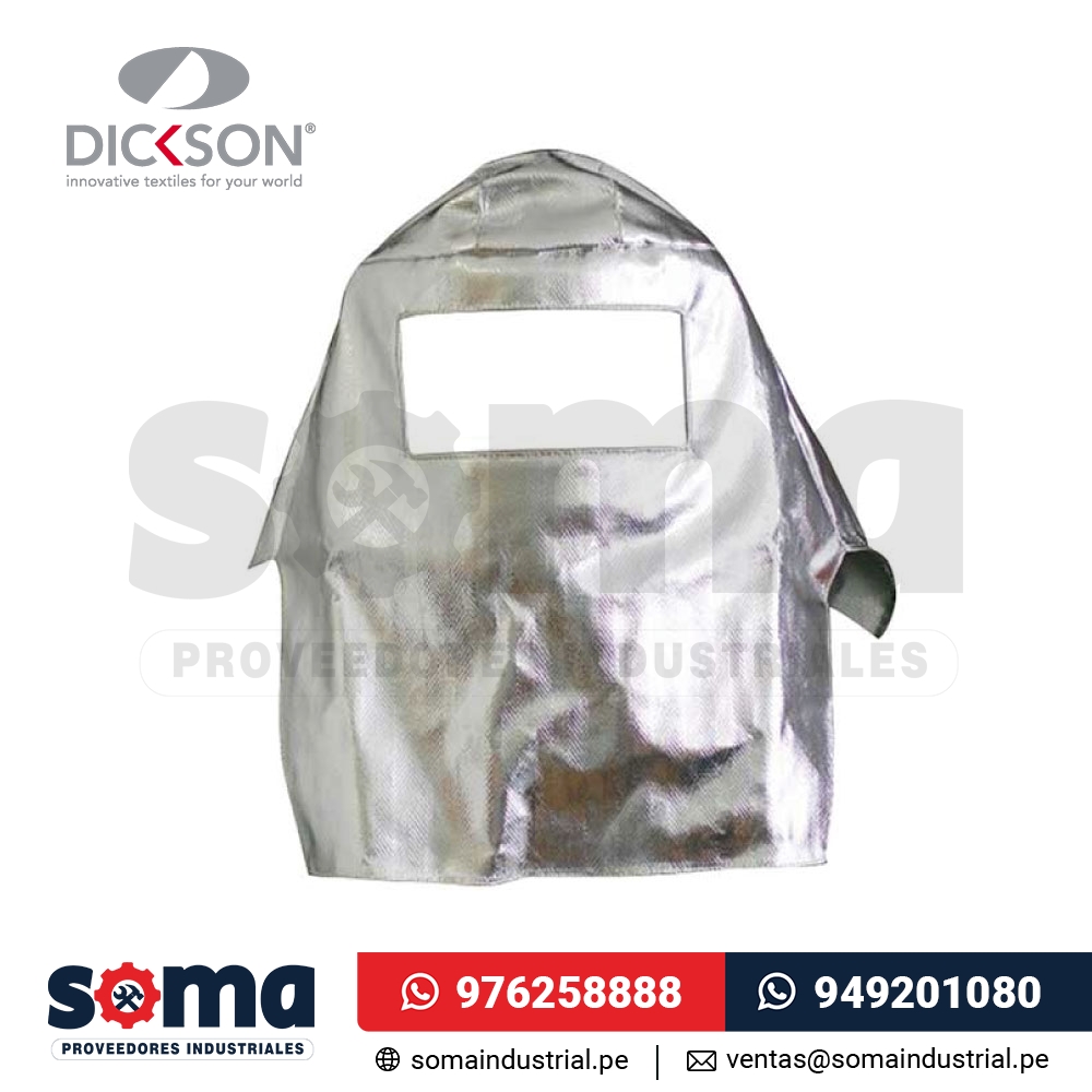 Capucha de Rayón Aluminizado Dickson