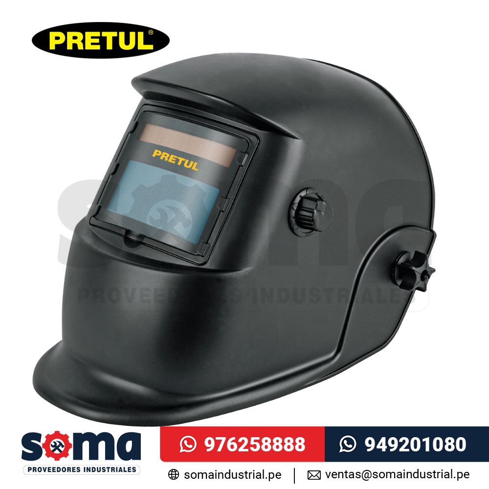 Careta Electrónica Pretul 29978 Sombra 9 a 13