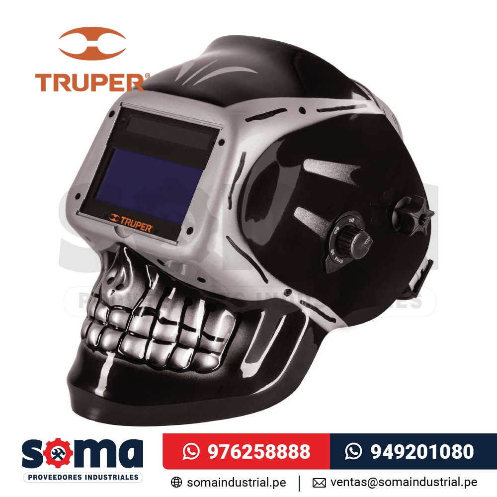 Careta Electrónica Truper 101111 Sombra 9 a 13