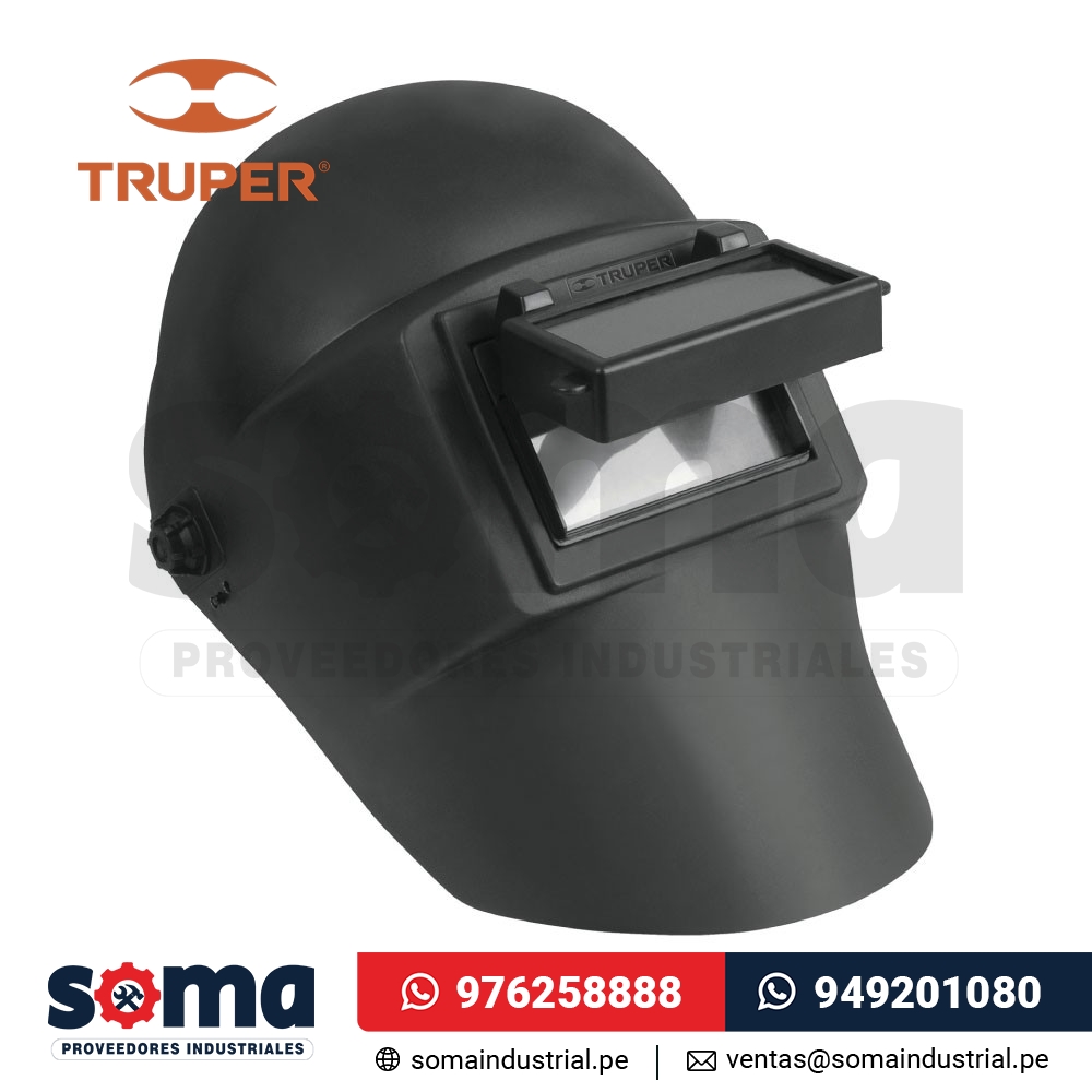 Careta de Soldar Truper 13729 con Lente Abatible