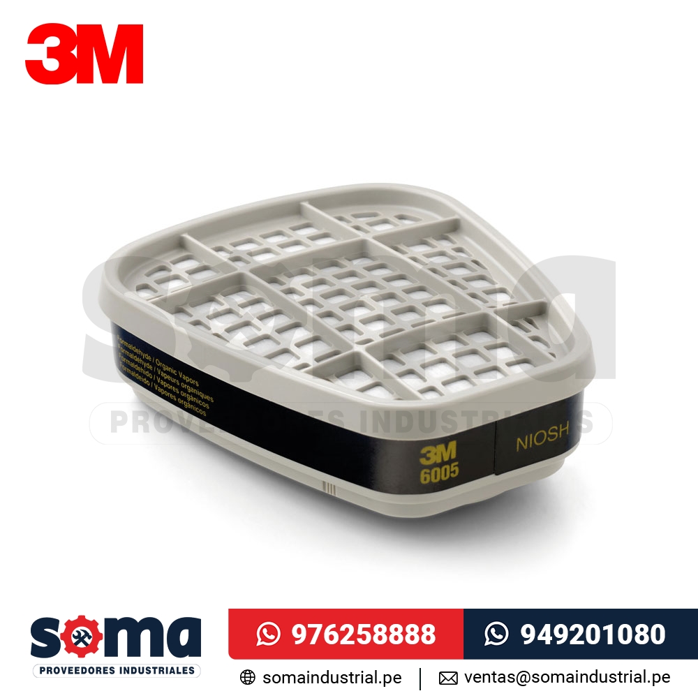 Cartucho 3M 6005