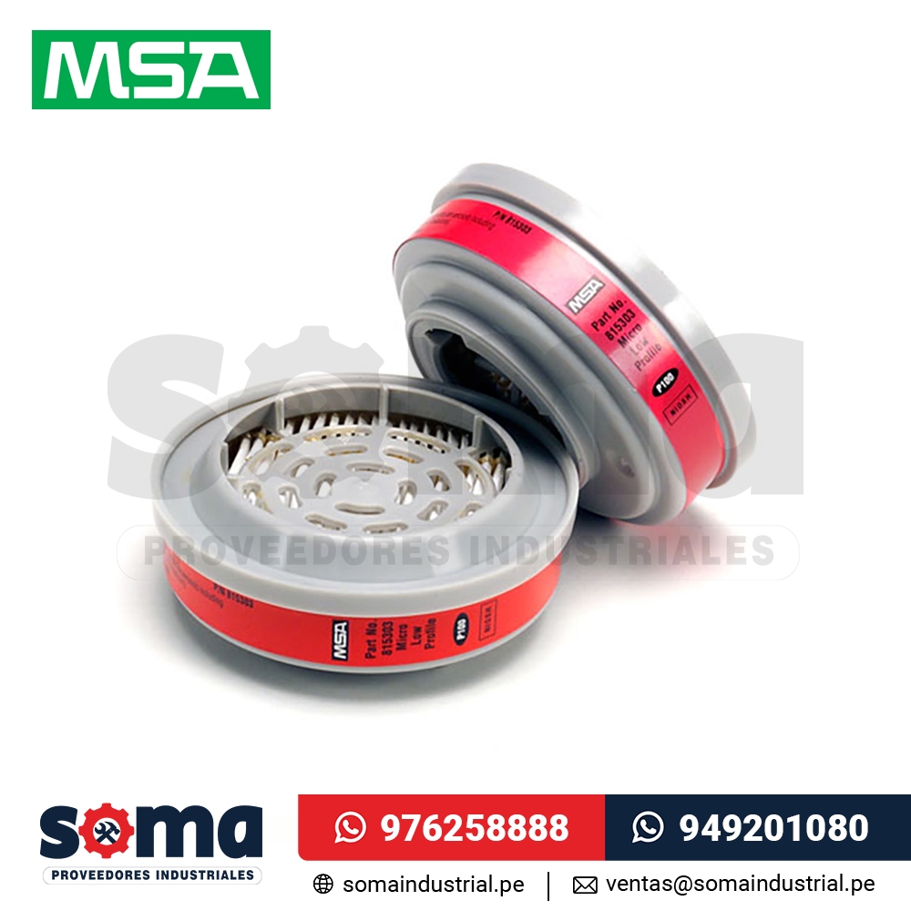 Cartucho MSA 815369 Tipo P100