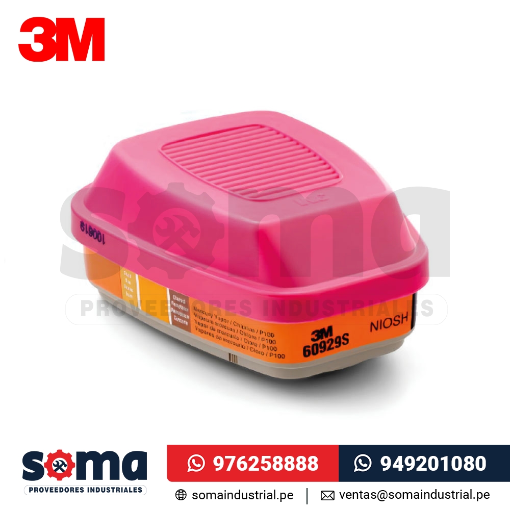 Cartucho combinado 3M 60929S