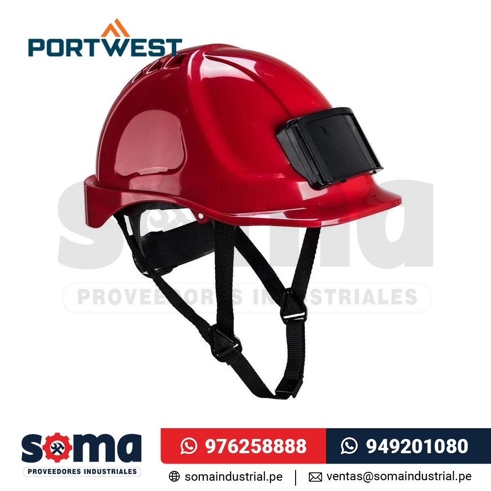 Casco Endurance con Porta Distintivo PB55 Portwest