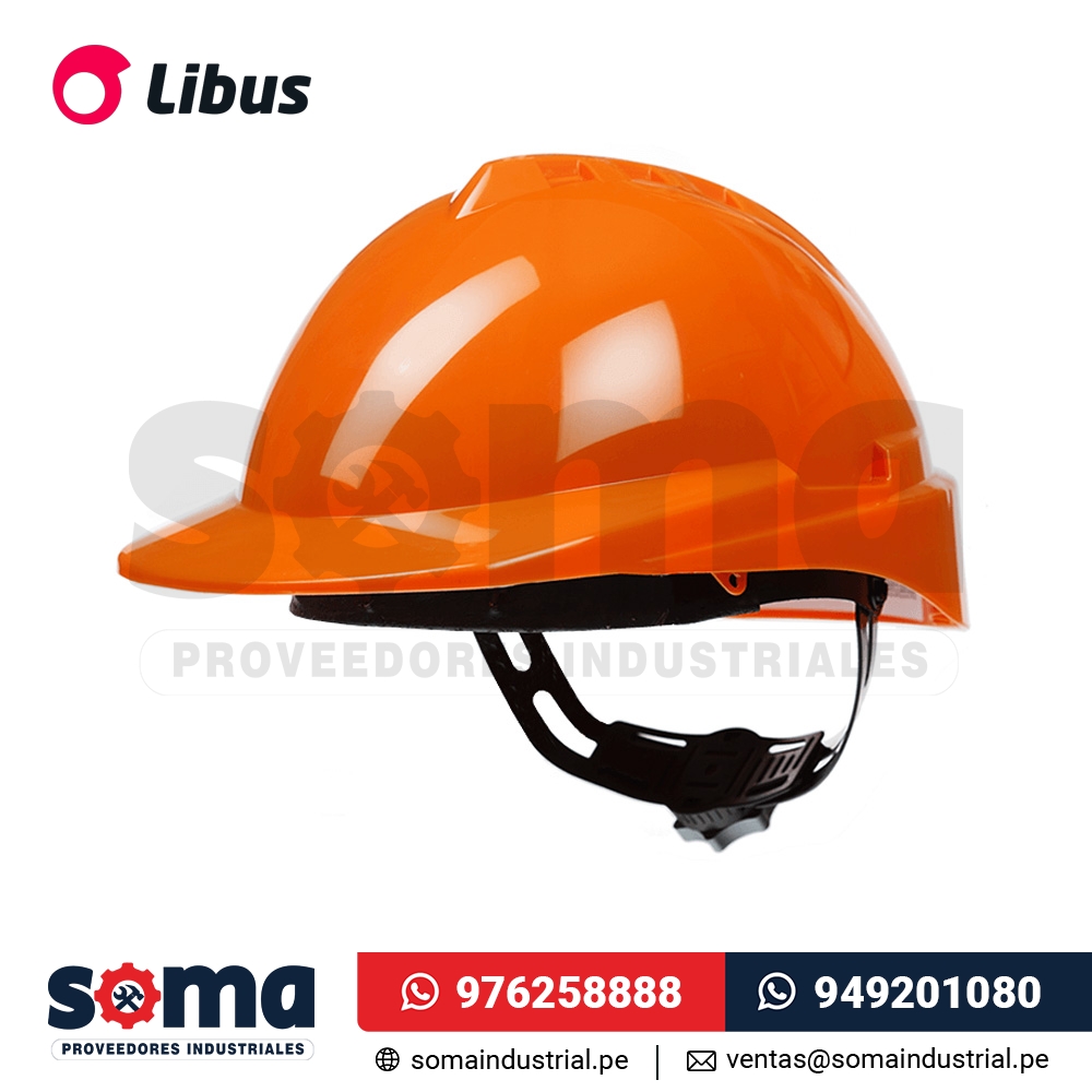 Casco Libus Milenium Class Naranja