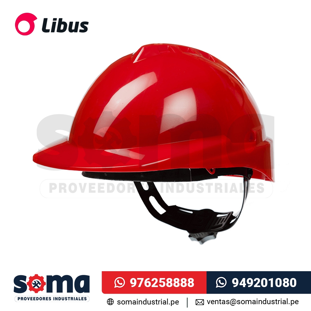 Casco Libus Milenium Class Rojo