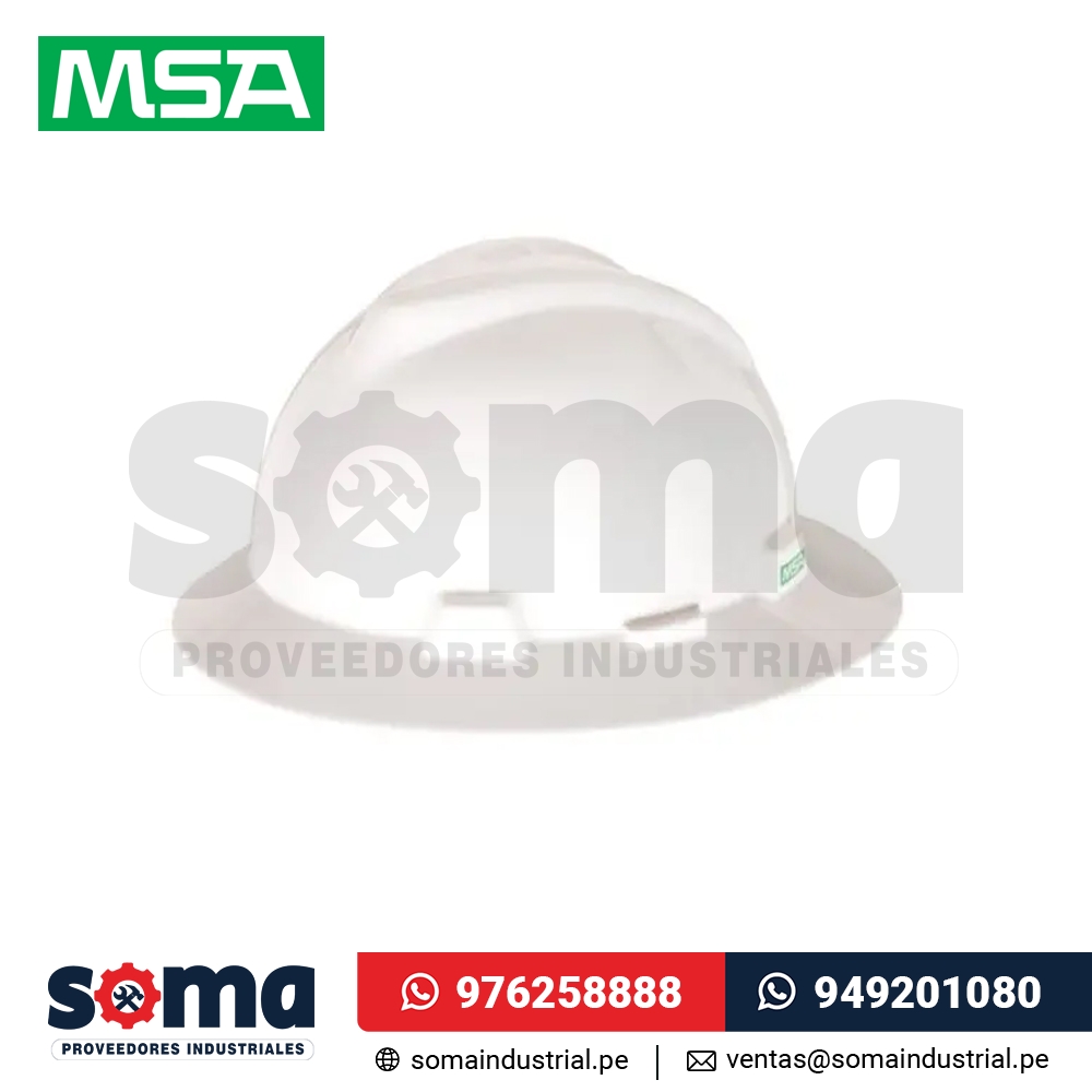 Casco Msa VGard Sombrero con Slot FasTrac III