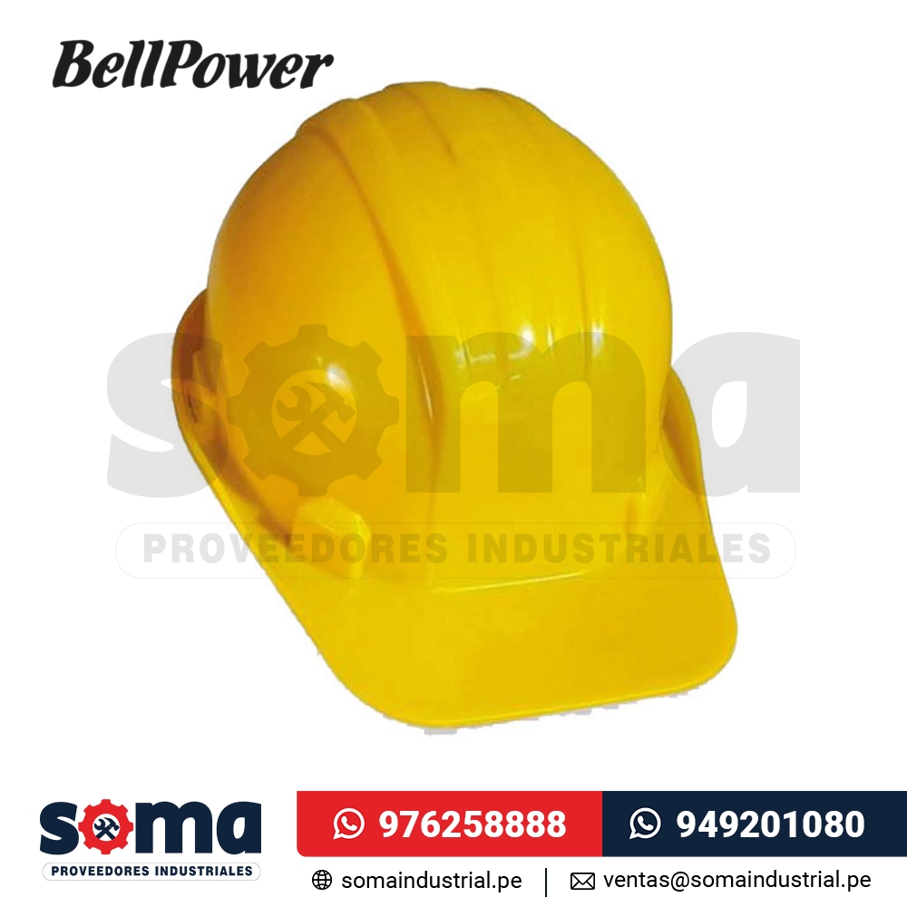 Casco Nacional Bell Power Jockey Amarillo