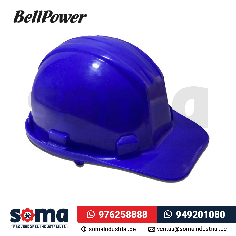 Casco Nacional Bell Power Jockey Azulino