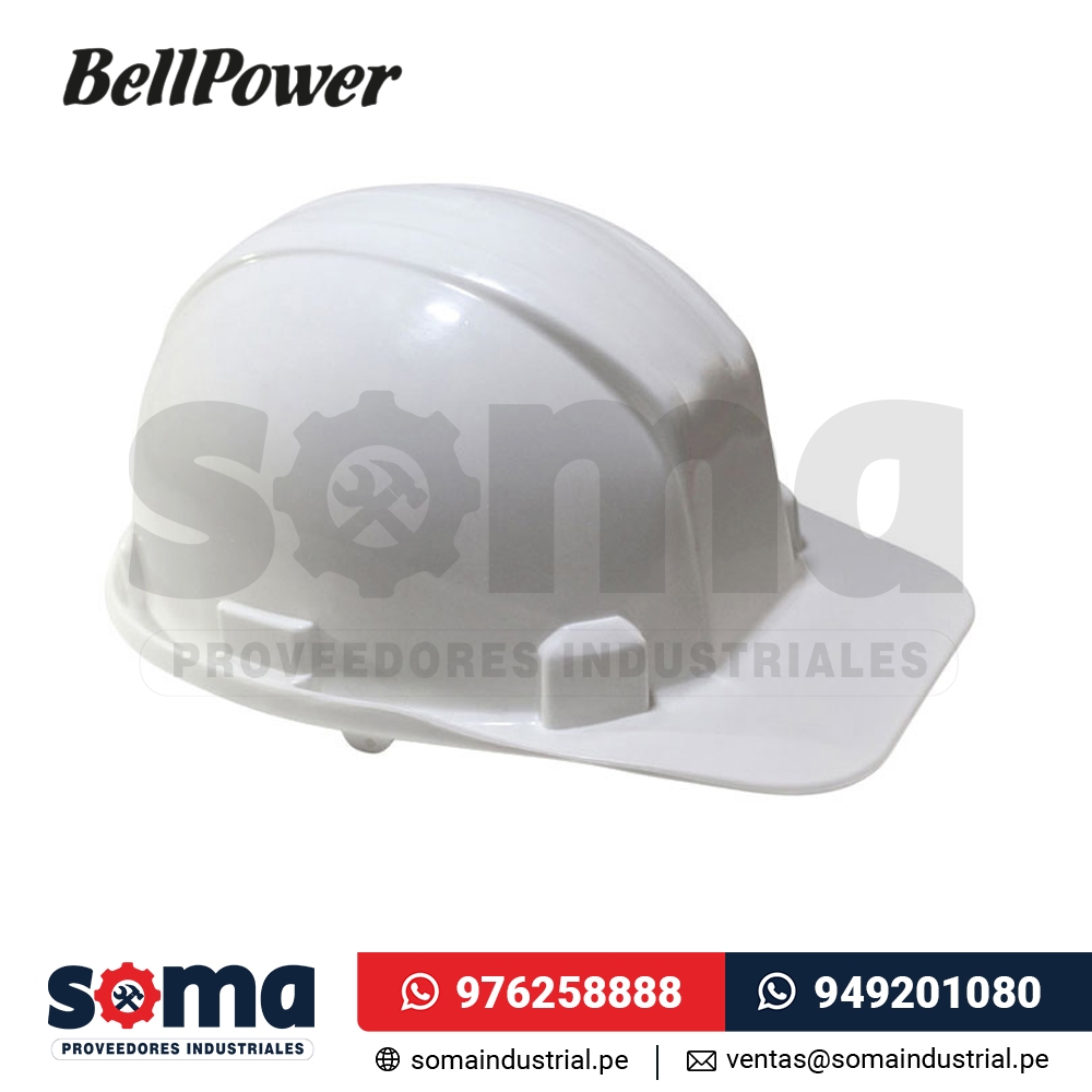 Casco Nacional Bell Power Jockey Blanco