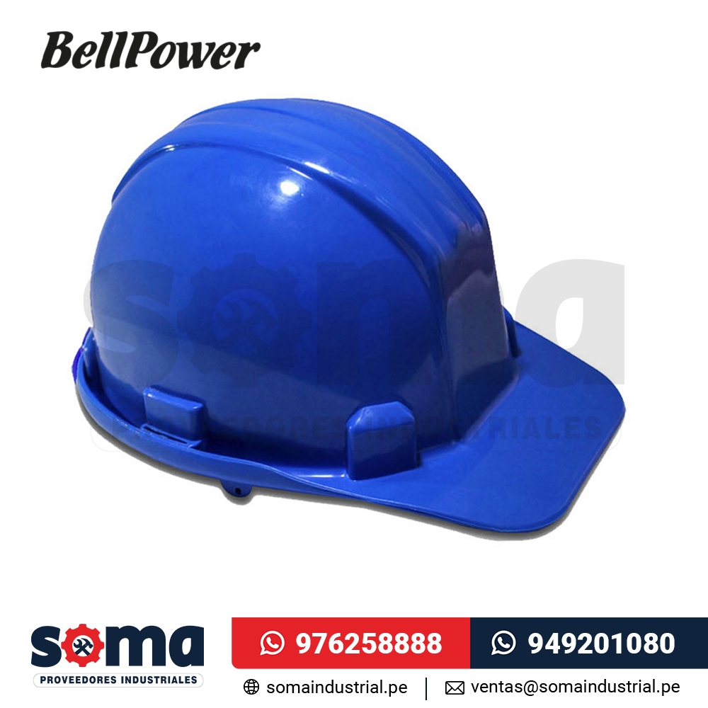 Casco Nacional Bell Power Jockey Celeste