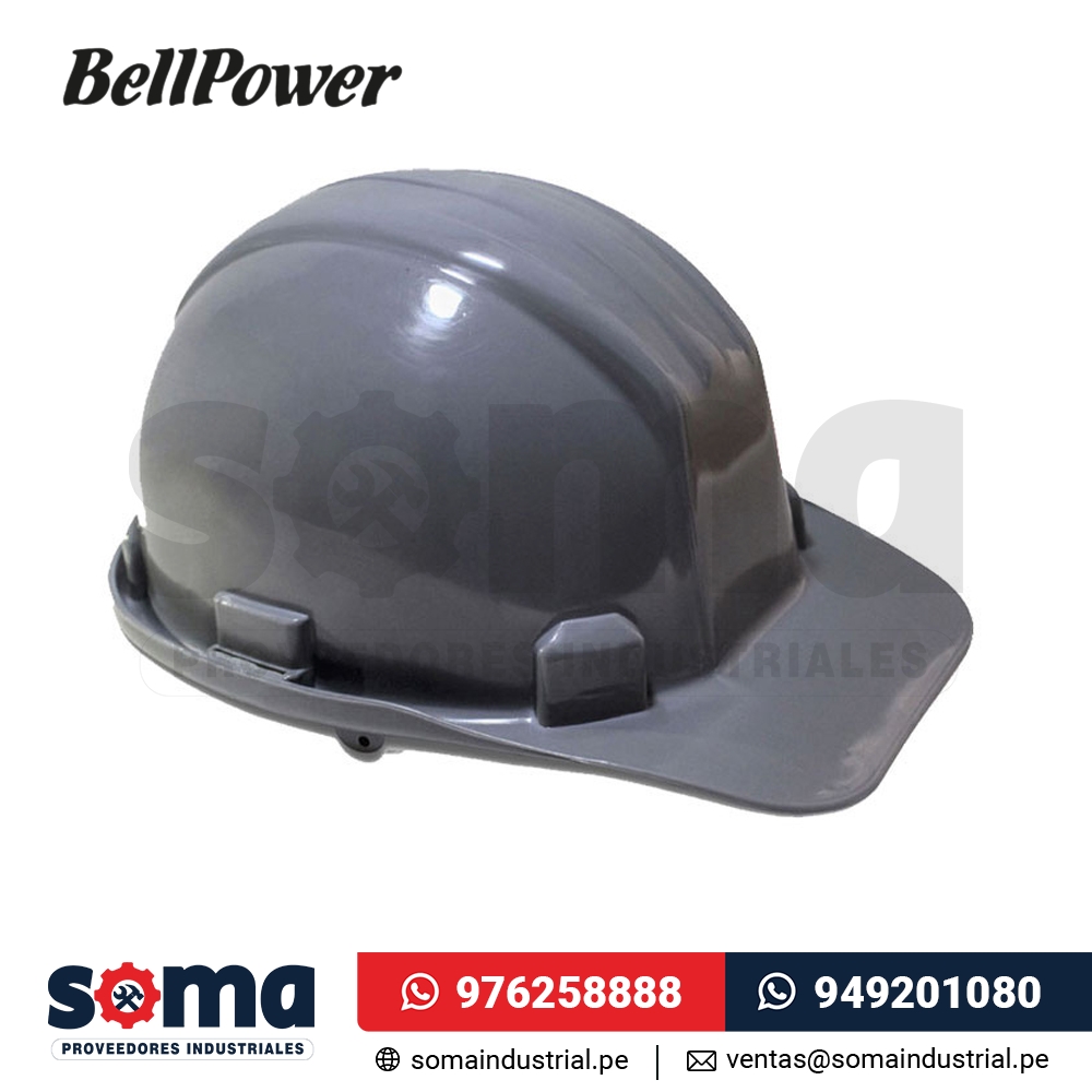 Casco Nacional Bell Power Jockey Plomo