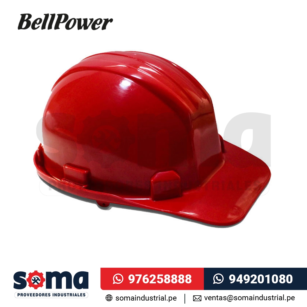 Casco Nacional Bell Power Jockey Rojo