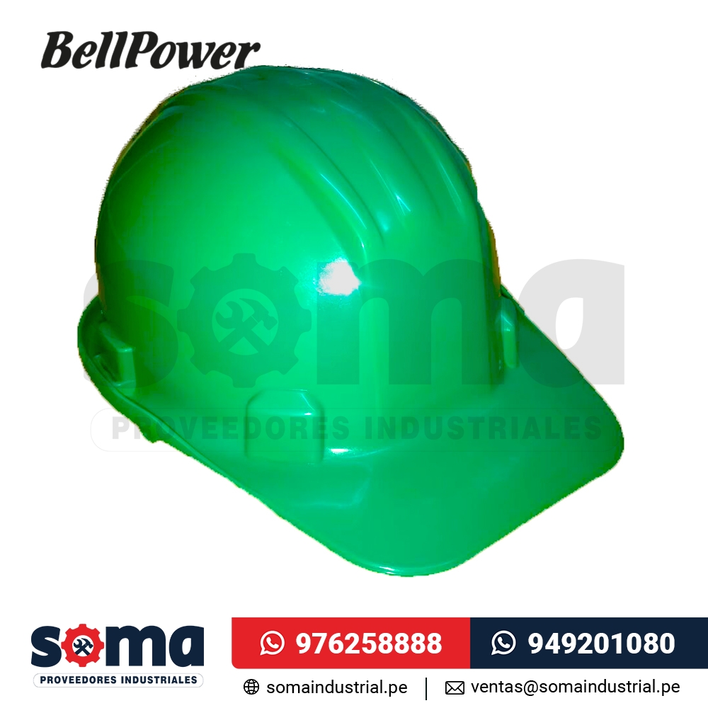 Casco Nacional Bell Power Jockey Verde