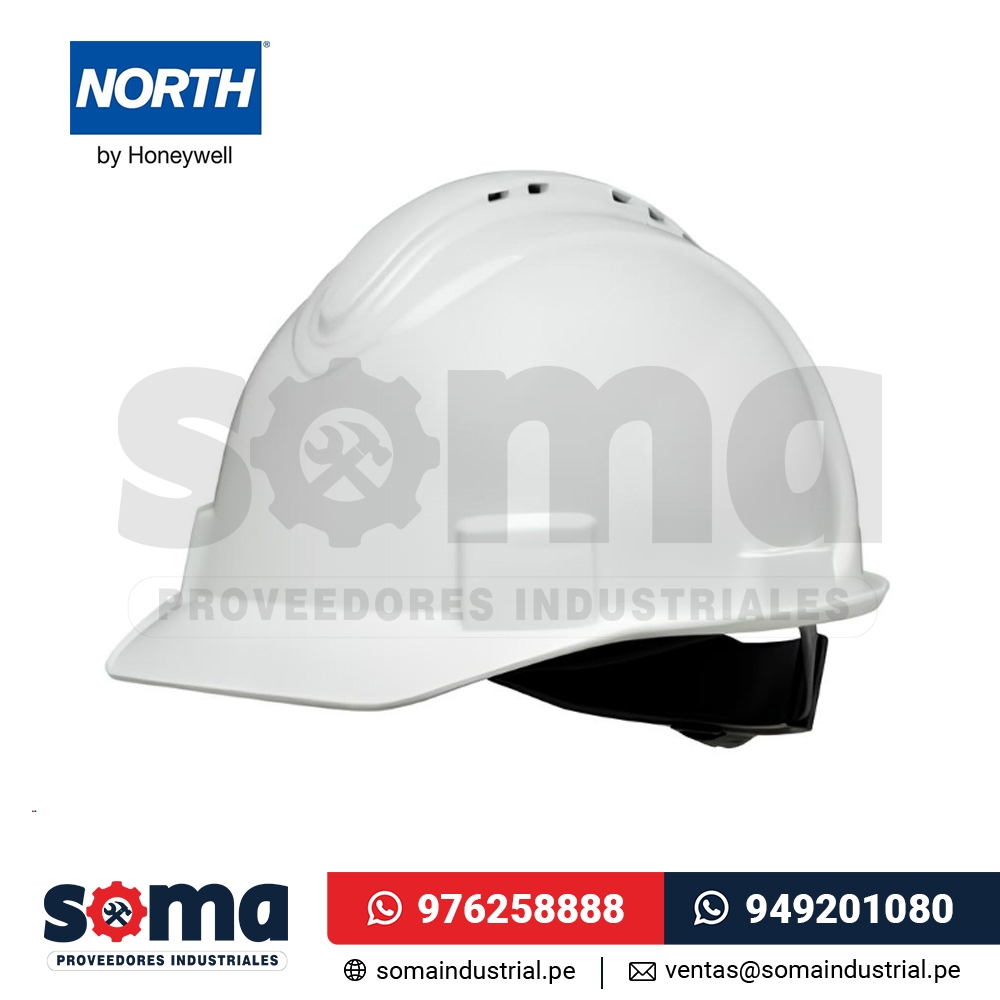 Casco North Short Brim NSB10001 Blanco
