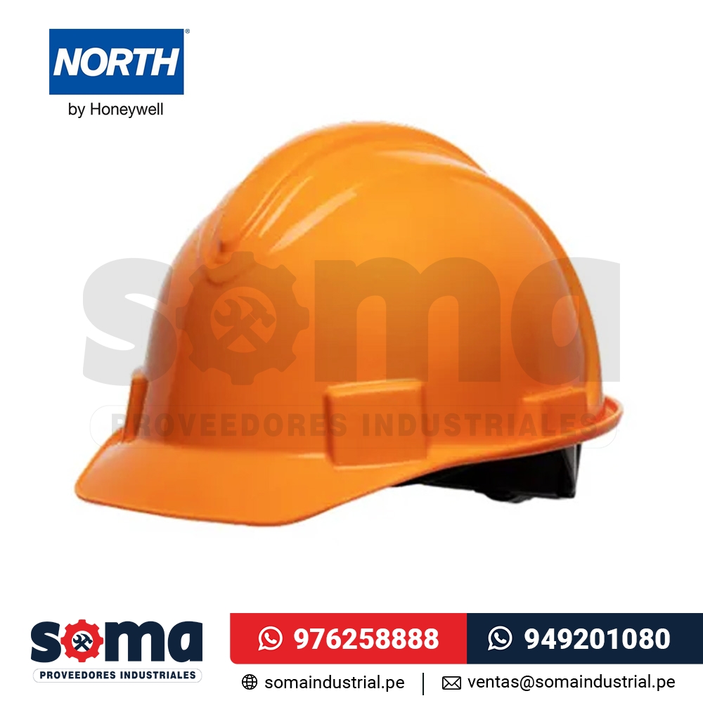 Casco North Short Brim NSB10003 Naranja