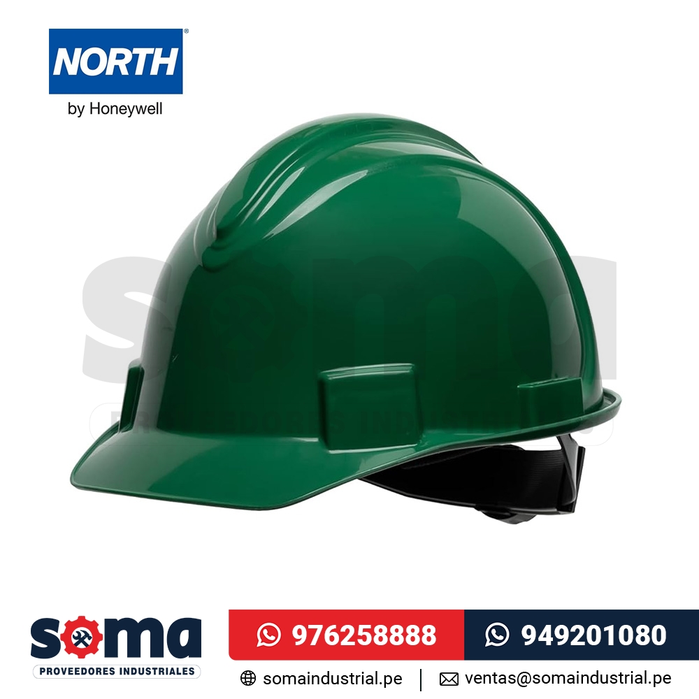 Casco North Short Brim NSB10004 Verde