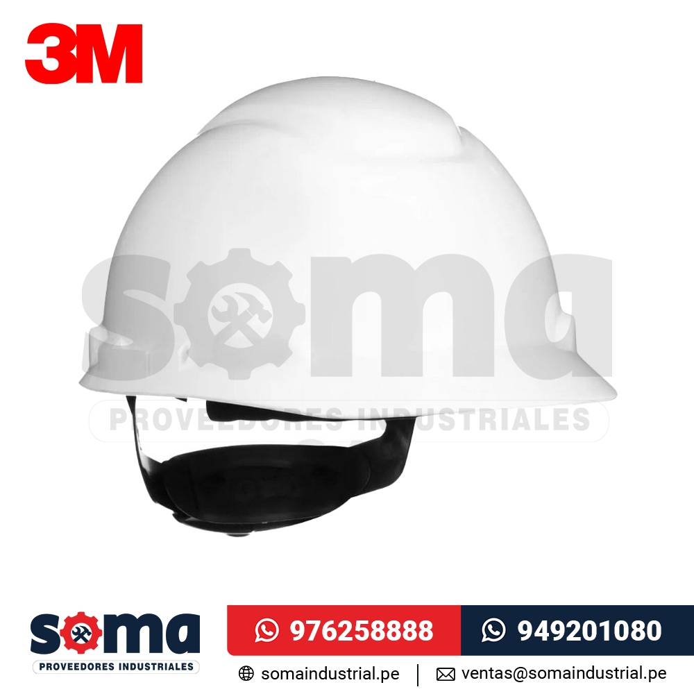 Casco de seguridad 3M blanco H701
